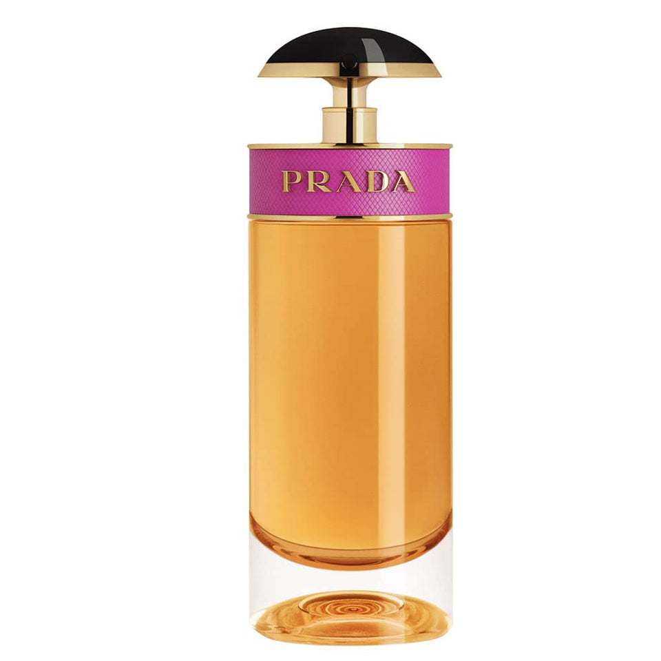 Prada Candy front bottle showing elegant design and immediate visual appeal