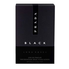 Prada Luna Rossa Black liquid close-up emphasizing texture and rich amber tone