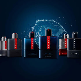 Prada Luna Rossa Ocean size comparison with everyday items for scale and portability