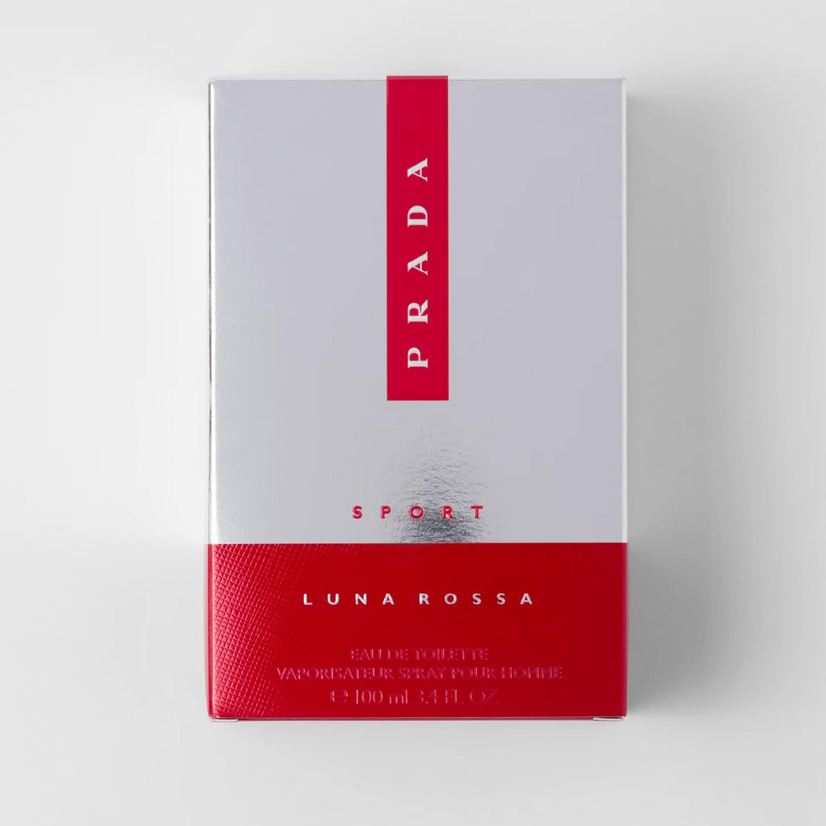 Prada Luna Rossa Sport side profile highlighting glass shape and easy grip