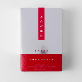 Prada Luna Rossa Sport side profile highlighting glass shape and easy grip