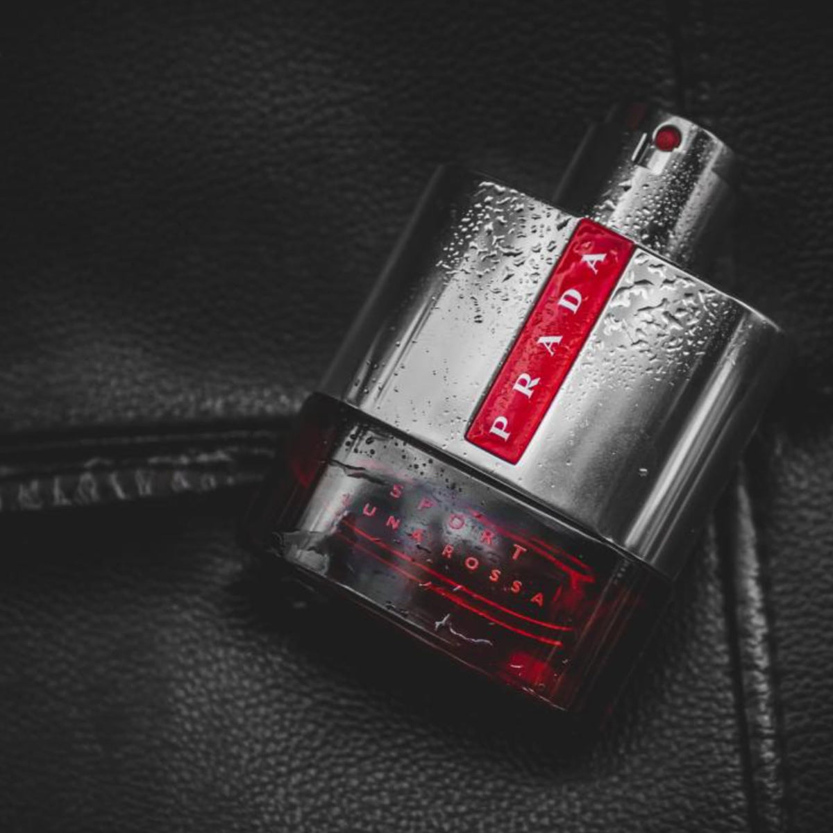 Prada Luna Rossa Sport lifestyle scene with active outfit for sporty versatility