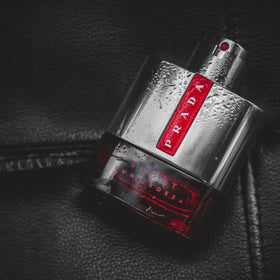 Prada Luna Rossa Sport lifestyle scene with active outfit for sporty versatility