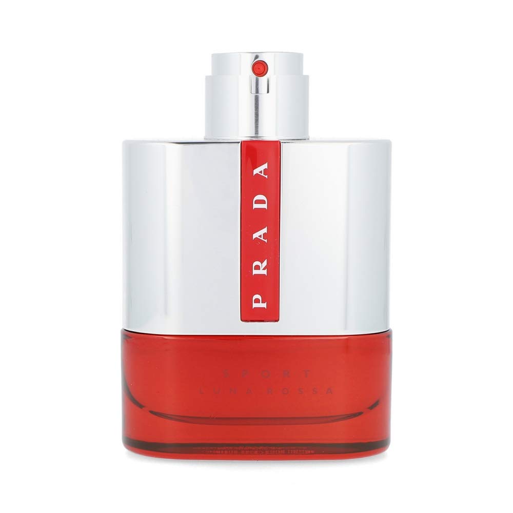 Prada Luna Rossa Sport ingredient close-up highlighting bergamot and ginger for energetic freshness