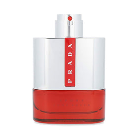 Prada Luna Rossa Sport ingredient close-up highlighting bergamot and ginger for energetic freshness