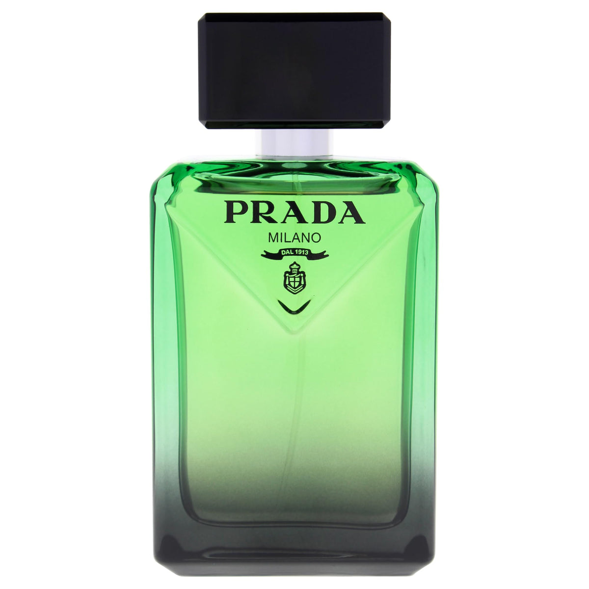 Prada Paradigme packaging and bottle together emphasizing authenticity and gift-ready appeal