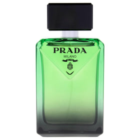 Prada Paradigme packaging and bottle together emphasizing authenticity and gift-ready appeal