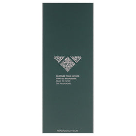 Prada Paradigme placed in an evening setting conveying sophisticated night-time wear