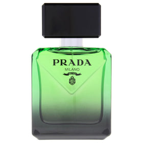 Prada Paradigme side profile highlighting glass curvature and luxury appeal