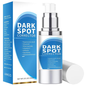 Praiveue front packaging showing serum bottle and clear labeling benefit