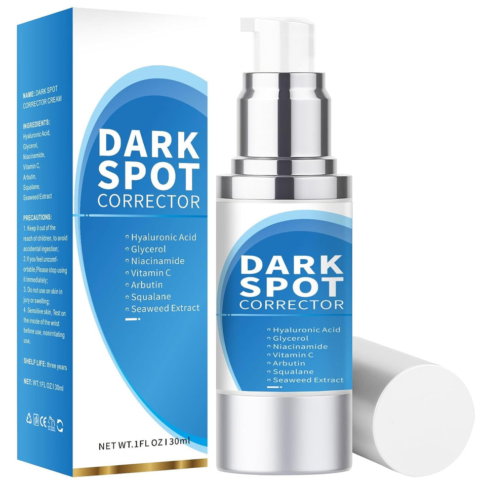 Praiveue front packaging showing serum bottle and clear labeling benefit