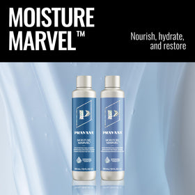 Pravana conditioner applied to wet hair improving detangling and manageability