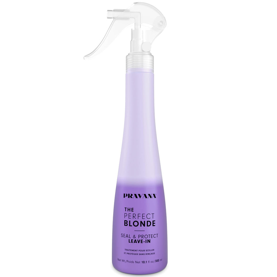 PRAVANA front bottle showing product design and quick application benefit