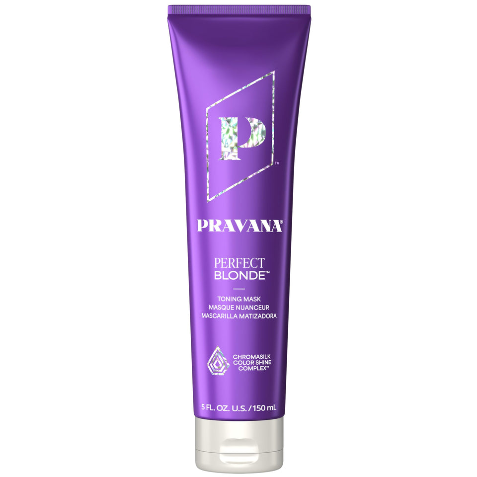 Pravana front packaging showing product and cooling benefits