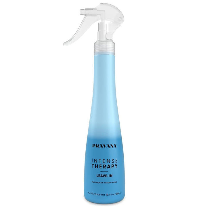 PRAVANA bottle front view showing label and 10.1 fl oz size benefit