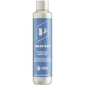 Pravana front bottle showing product and easy-pour cap for everyday hydration