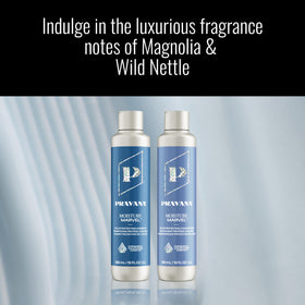 Pravana recycled plastic bottle emphasizing sustainable packaging choice