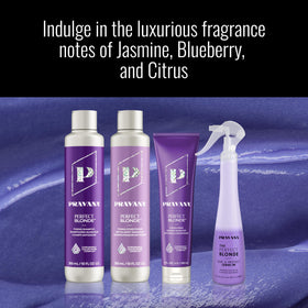 Pravana bottle on bathroom shelf illustrating daily routine benefit