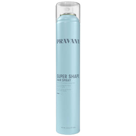 PRAVANA front packaging showing bottle and brand benefits