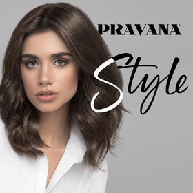 PRAVANA in salon environment showing professional styling use