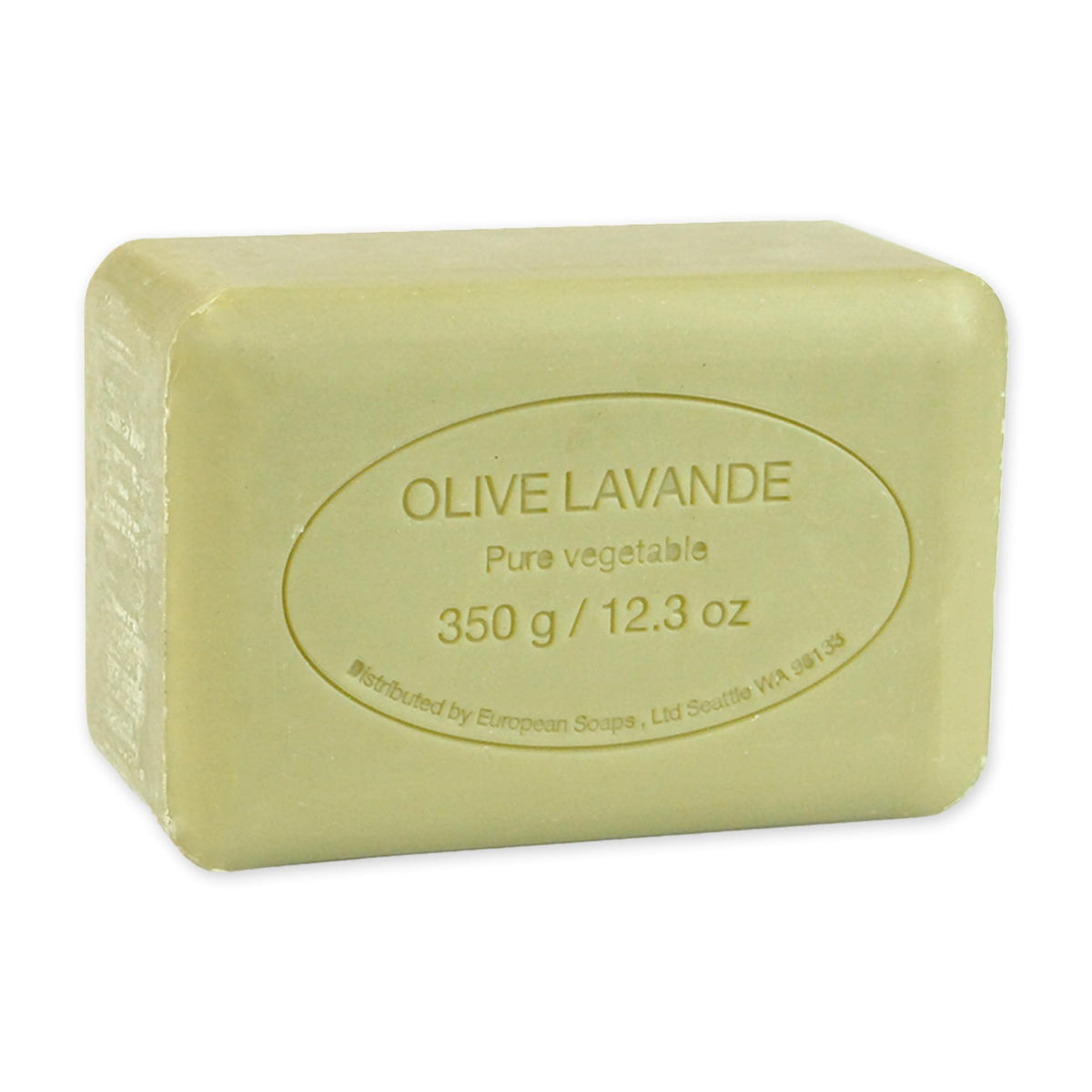 Pre de Provence close-up of creamy lather highlighting smooth texture