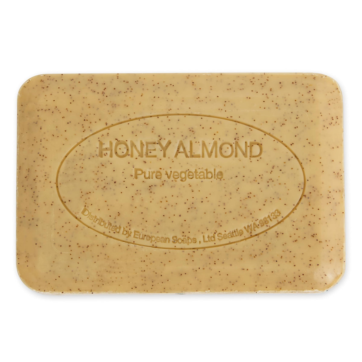 Pre de Provence close-up of soap texture highlighting smooth triple-milled surface
