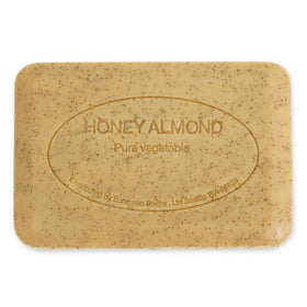 Pre de Provence close-up of soap texture highlighting smooth triple-milled surface