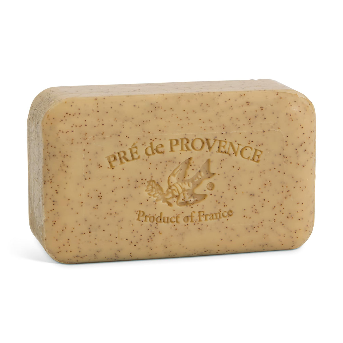 Pré de Provence front packaging showing honey almond scent and premium look