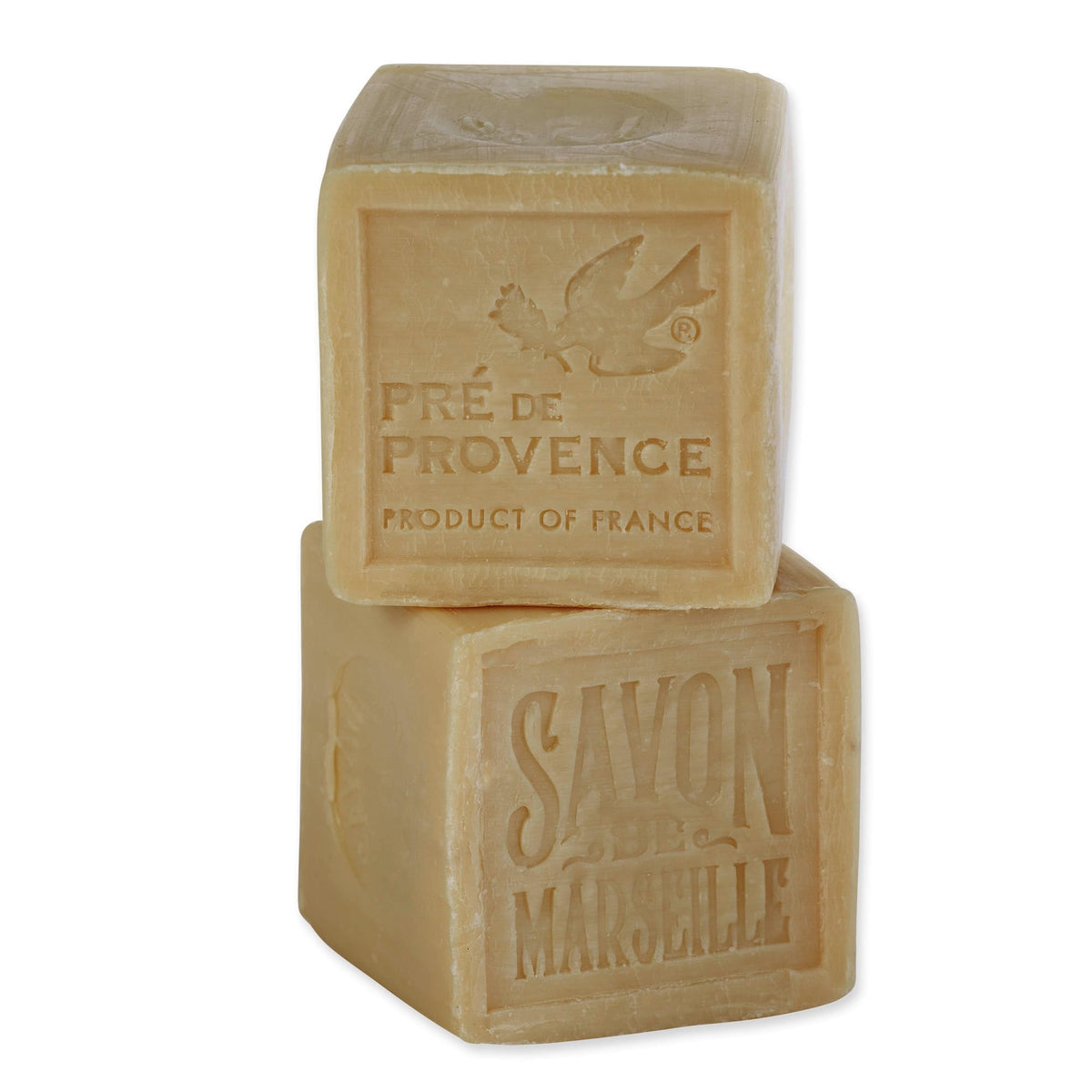 Pre de Provence used to pre-treat laundry stains showing effective grease removal before washing