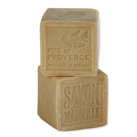 Pre de Provence used to pre-treat laundry stains showing effective grease removal before washing