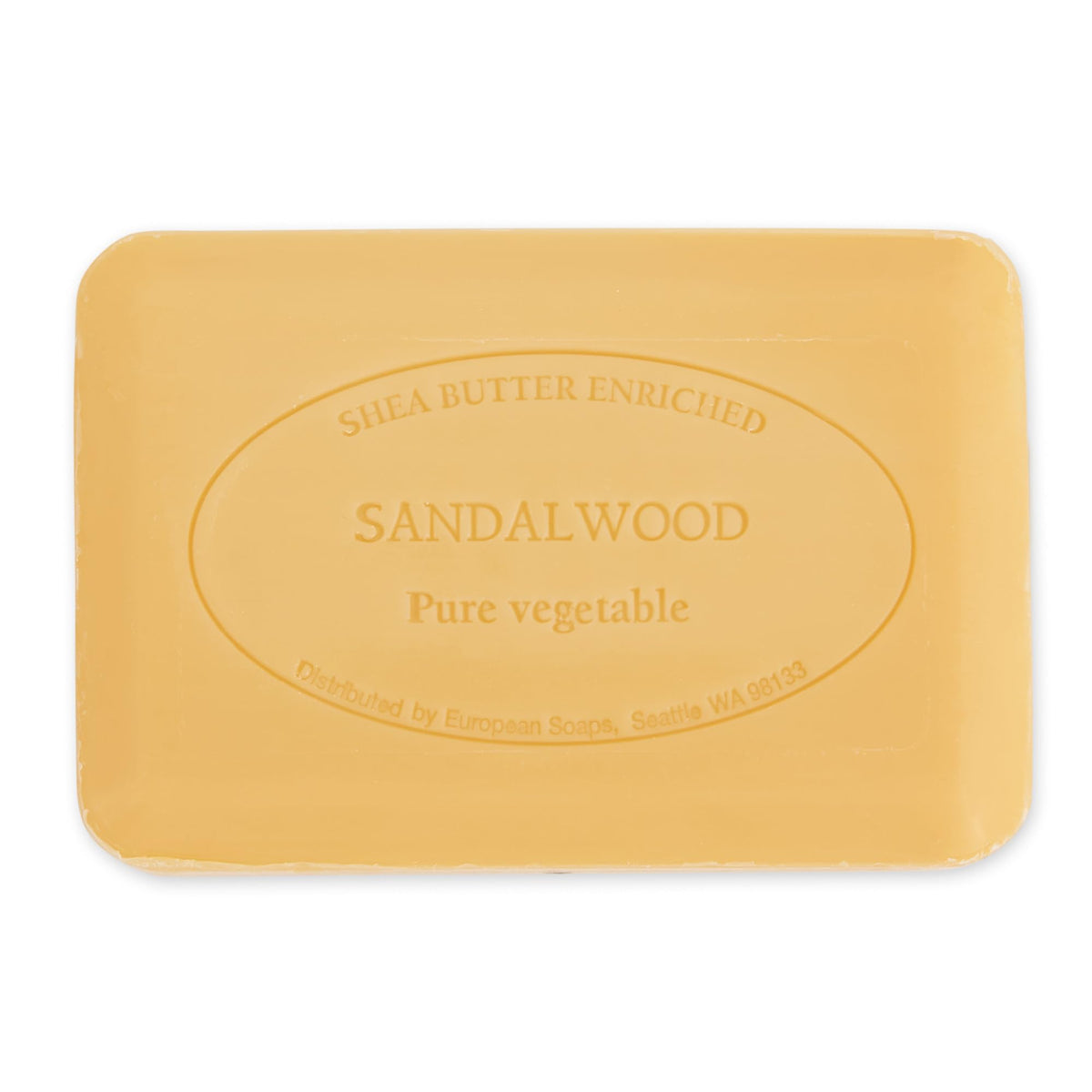 Pre de Provence close-up of creamy lather benefit: rich softening foam