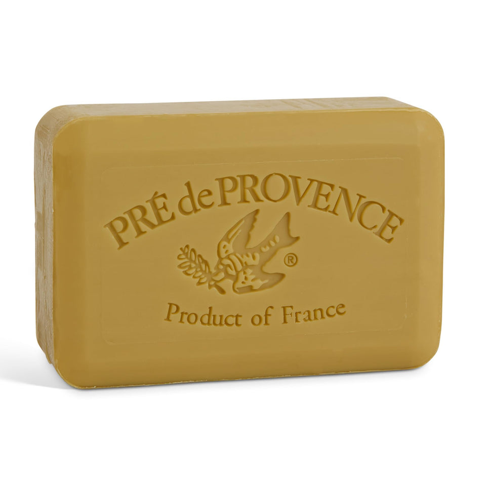 Pre de Provence verbena front packaging showing elegant box and scent