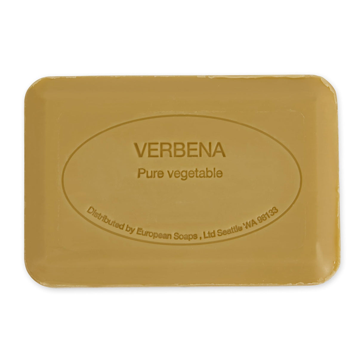 Pre de Provence verbena quad-milled texture close-up highlighting smooth density