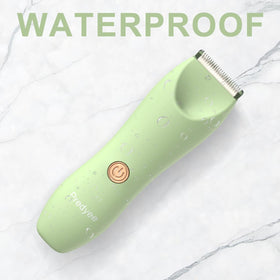 Predyee close-up of rounded blade detail reducing skin irritation