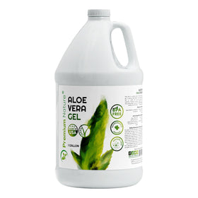 Premium Nature front label on 1 gallon container showing product name and size, clear identification
