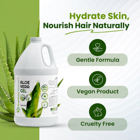 Premium Nature gel texture closeup displaying clear jelly and smooth absorbent consistency