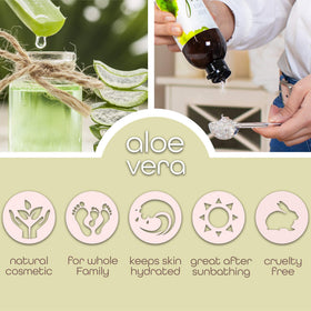 Premium Nature smoothing through hair before and after showing added hydration and shine