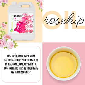 Premium Nature rosehip oil used with gua sha tool demonstrating smooth glide benefit