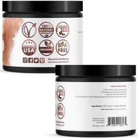 Premium Nature shea butter melted with oils for DIY balm and skincare blends