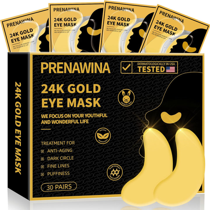 Prenawina front packaging showing 30 pairs and product benefits