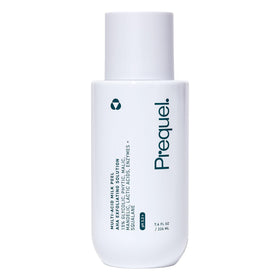 Prequel front packaging showing bottle and label, conveys professional quality