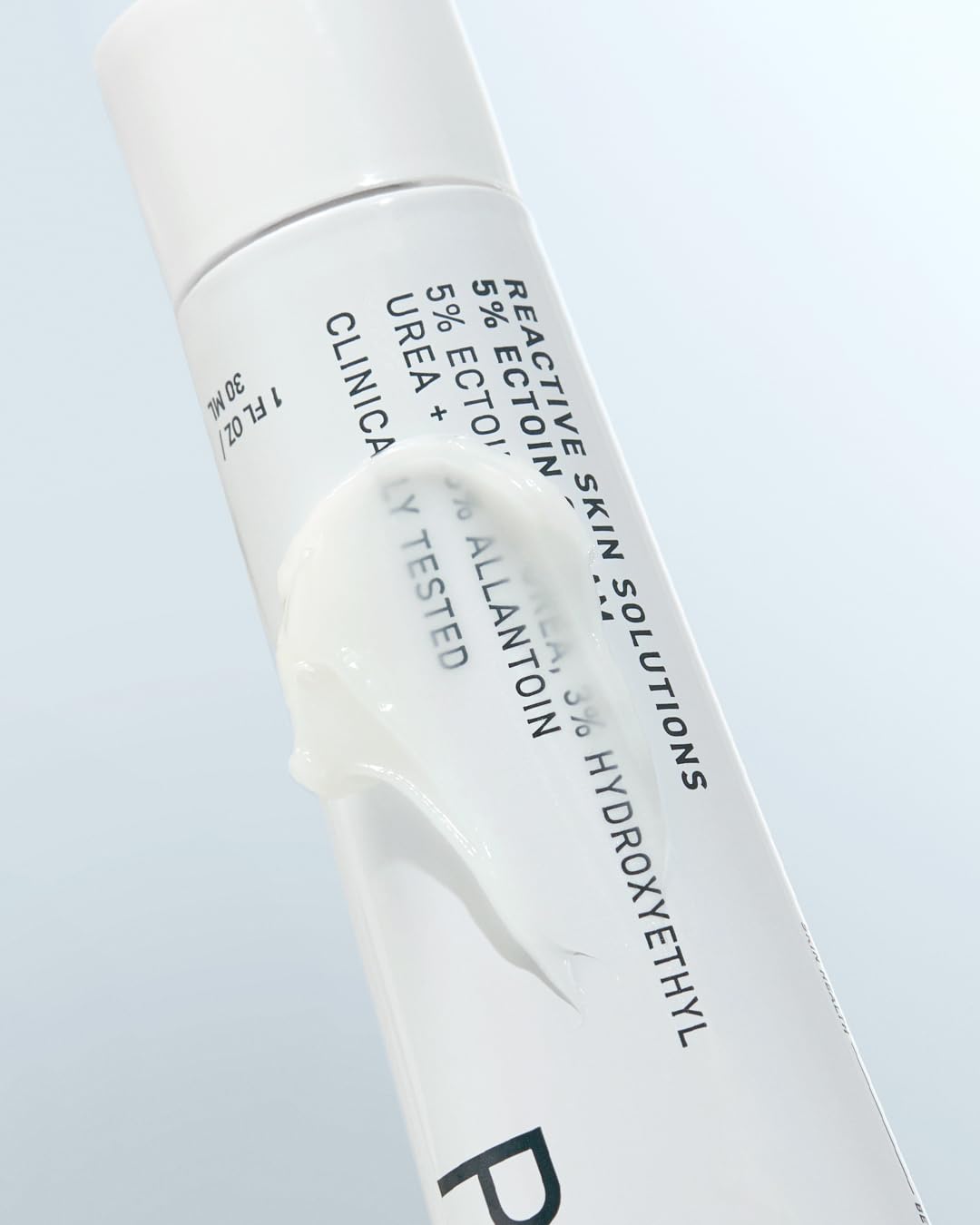 Prequel held in hand in lifestyle shot conveying soothing hydration and comfort