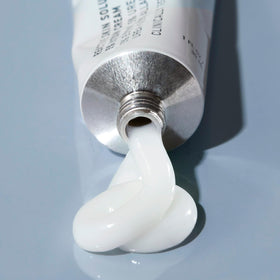 Prequel label close-up featuring key actives ectoin, urea, and allantoin benefits