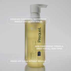 Prequel cica ingredient close-up, calming botanical support benefit