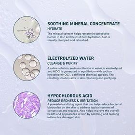 Prequel texture mist on hand illustrating lightweight hydration and quick absorption