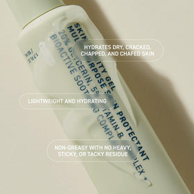 Prequel next to coins showing the 2 oz travel-ready size convenience