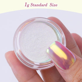 Pretty Diva powder texture closeup fine-grain pigment for smooth application
