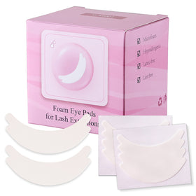 Pretty memory front packaging showing 100 pairs and clear benefits