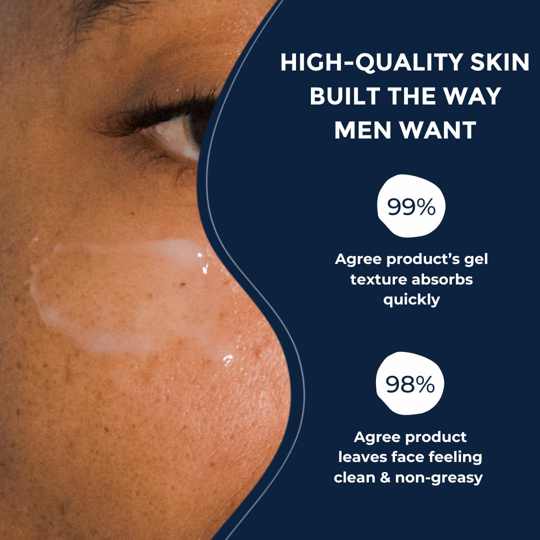Prettyboy texture close-up showing lightweight gel-cream consistency for fast absorption