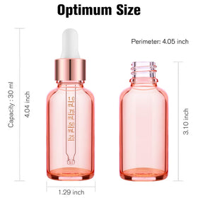 PrettyCare aluminum cap and silicone bulb detail that ensures corrosion resistance